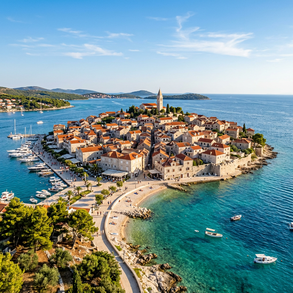 Primošten, Croatia: Beaches, Old Town & Babić Wine Country