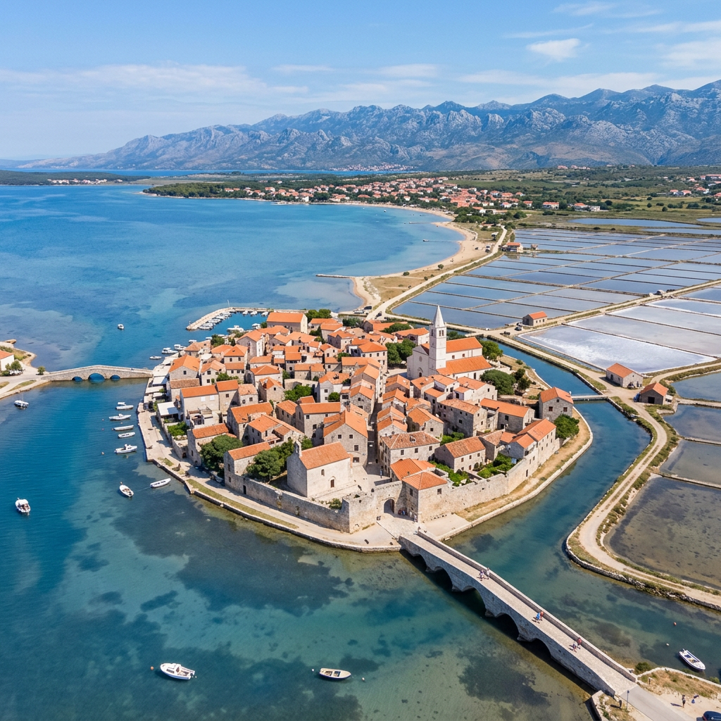 Nin Croatia: Queen’s Beach, Old Town & Travel Guide