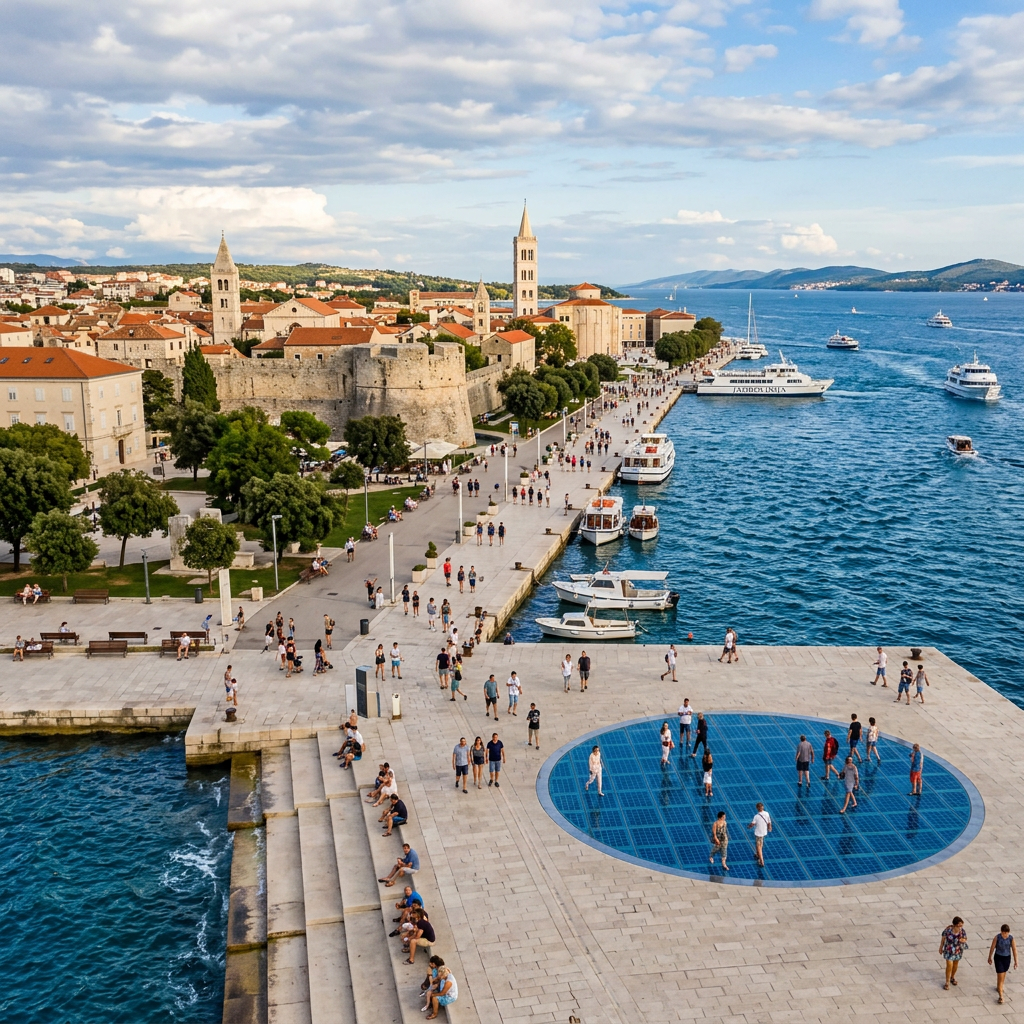 Zadar Croatia: Complete Guide to Things to Do & See